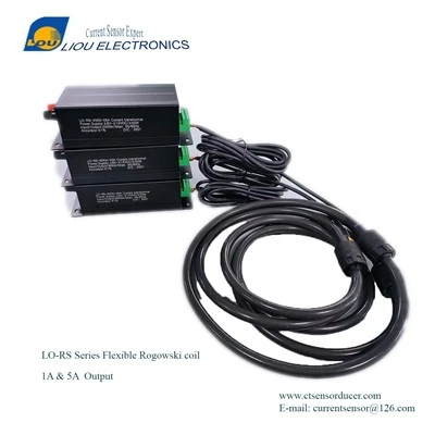 Đầu ra cuộn dây Rogowski linh hoạt 1A và 5A