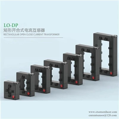 Máy biến dòng lõi hình chữ nhật dòng LO-DP